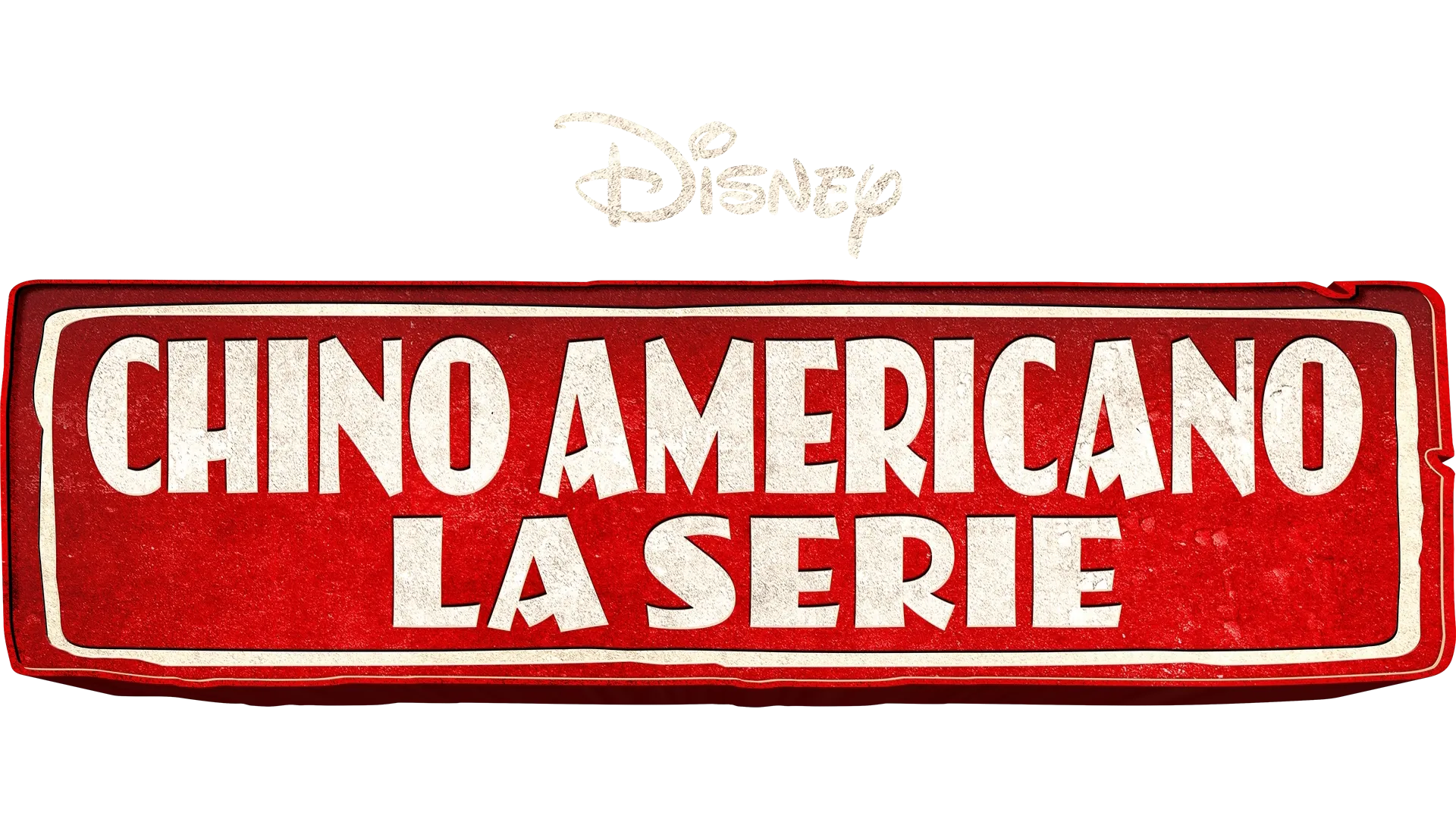 Chino americano, la serie