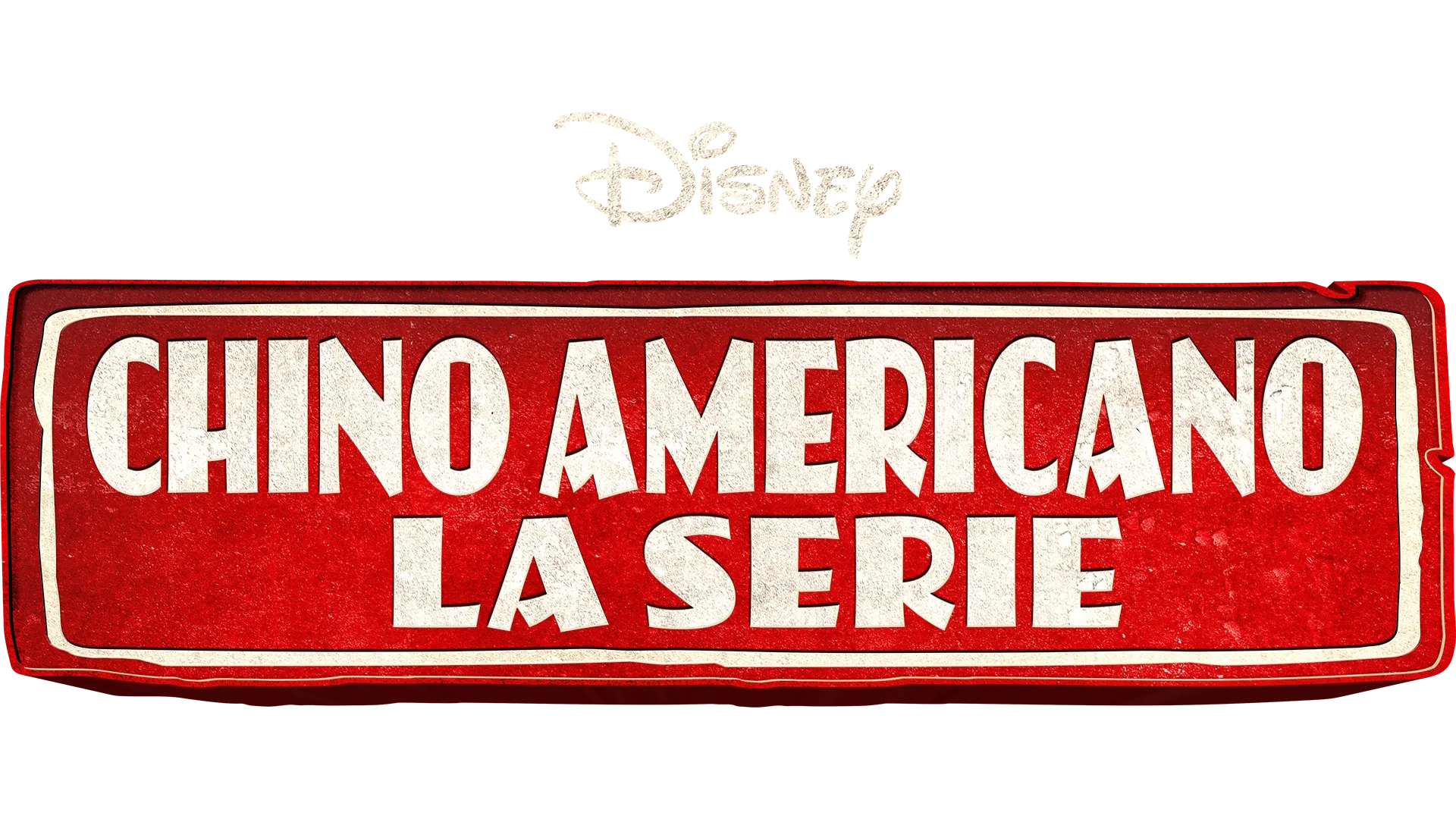Chino americano, la serie
