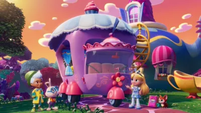 thumbnail - S2:E6 Alice's Tea Party To-Go-Cart / Croquet Away