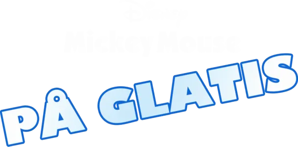 På glatis med Mickey