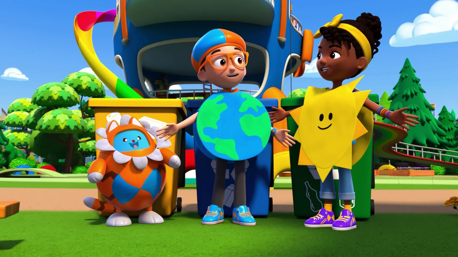 thumbnail - S3:E6 Earth Day Song
