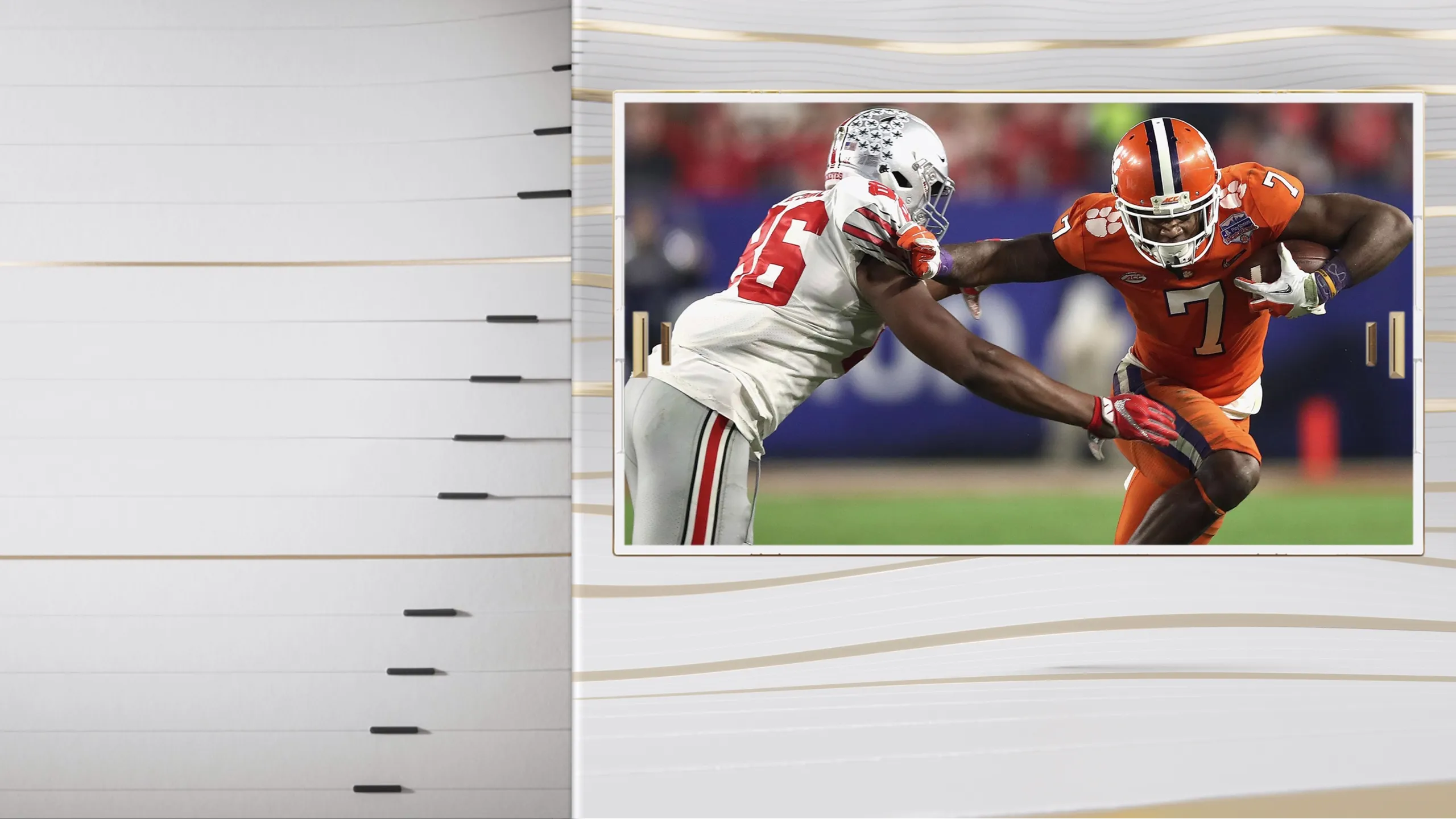 2017 Fiesta Bowl: Ohio State vs. Clemson