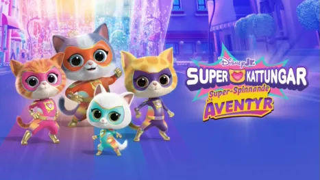 thumbnail - Superkattungar: Super-spinnande äventyr