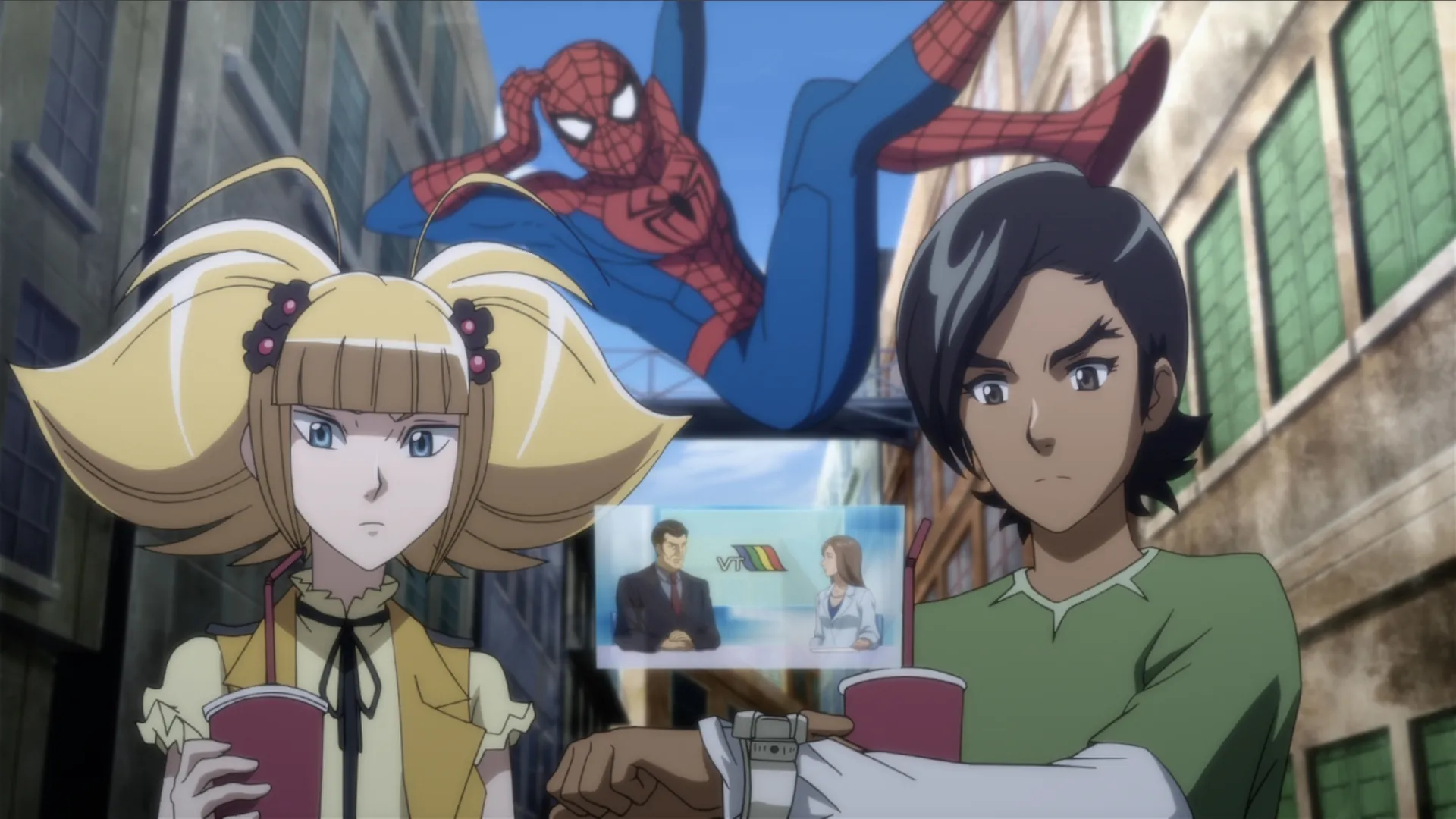 thumbnail - S1:E12 Spider-Man to the Rescue