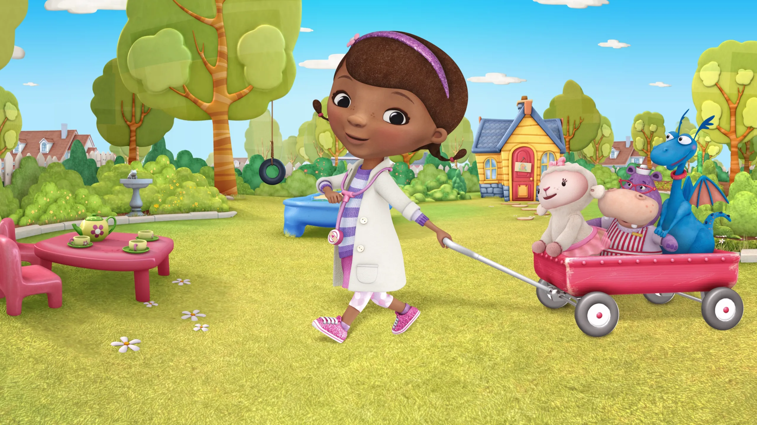 Disney Junior Doc McStuffins: The Doc is in