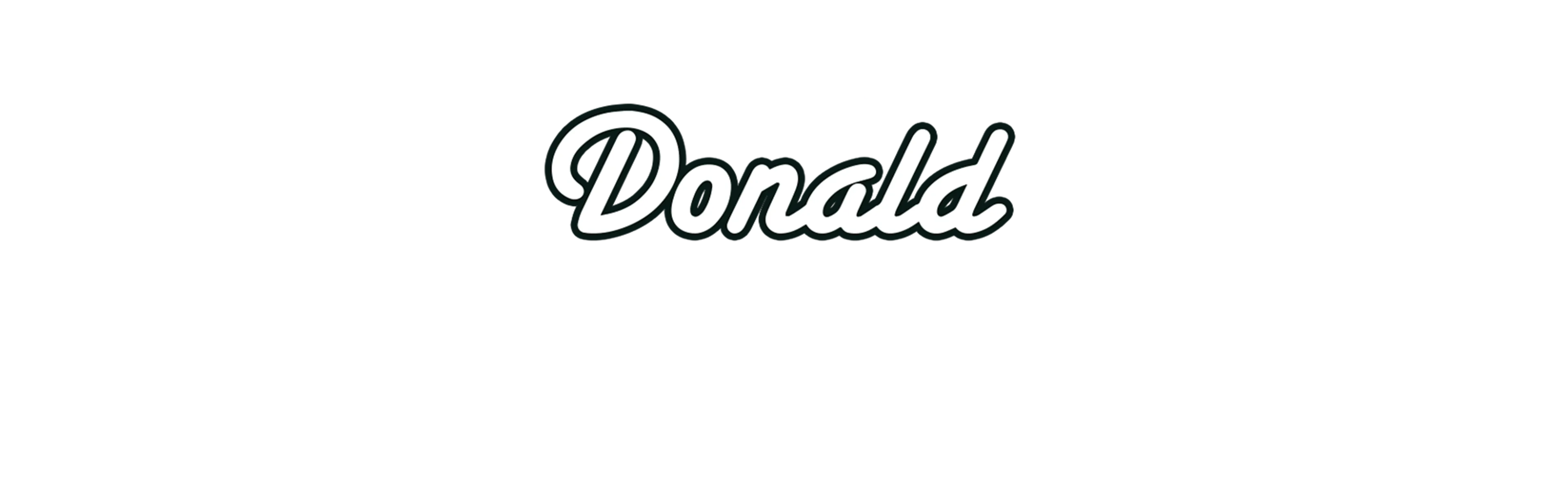 Donald Hokey Maçında