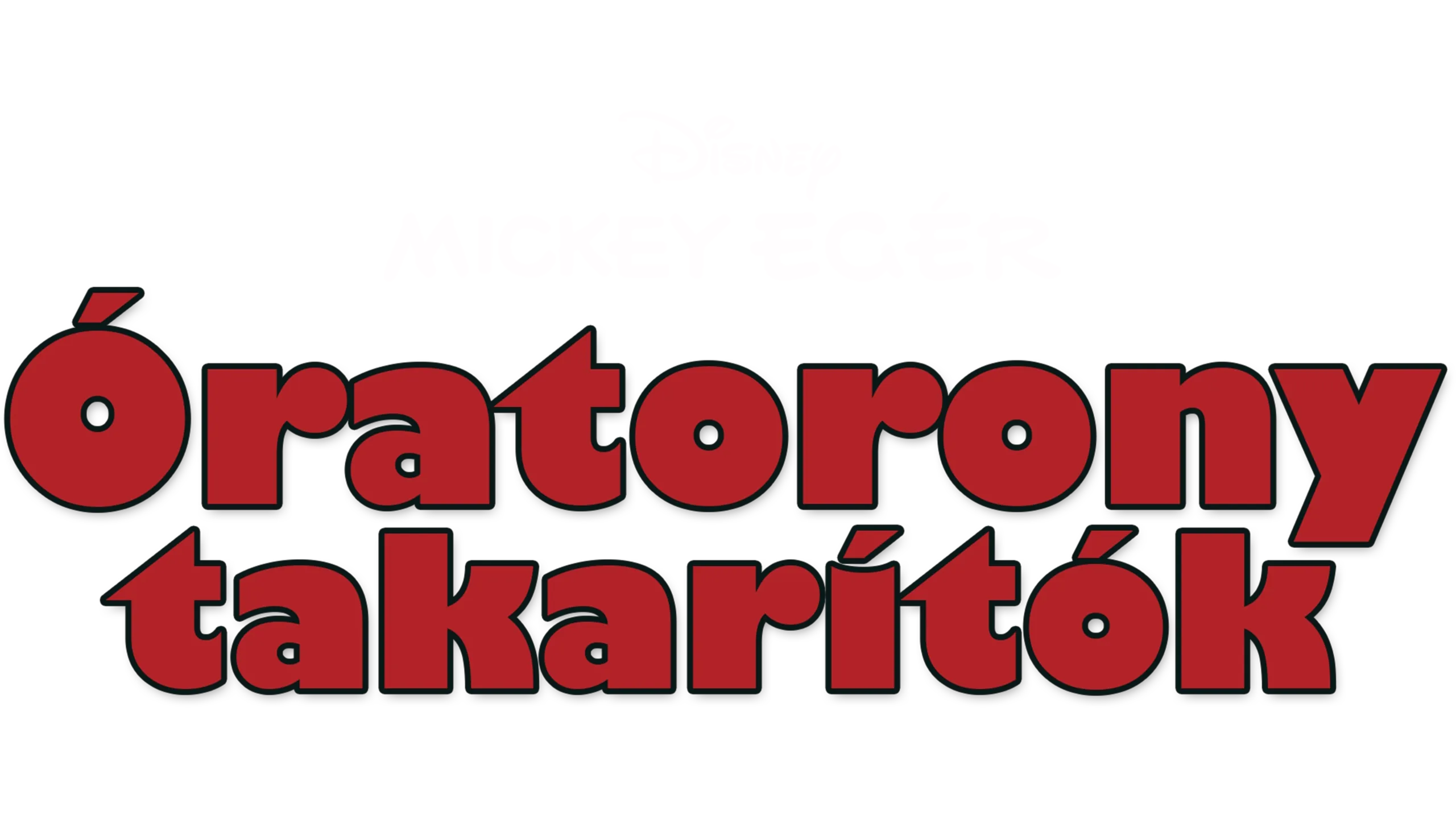 Mickey egér - Óratorony takarítók