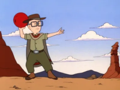 thumbnail - S3:E20 Dodgeball City / Space Cadet