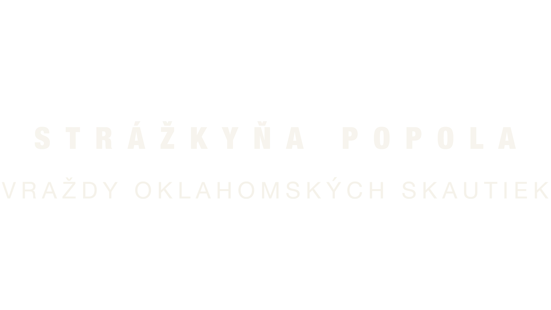 Strážkyňa popola: Vraždy oklahomských skautiek
