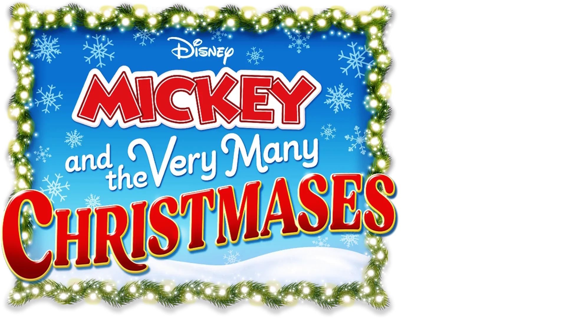 Mickey and the Very Many Christmases