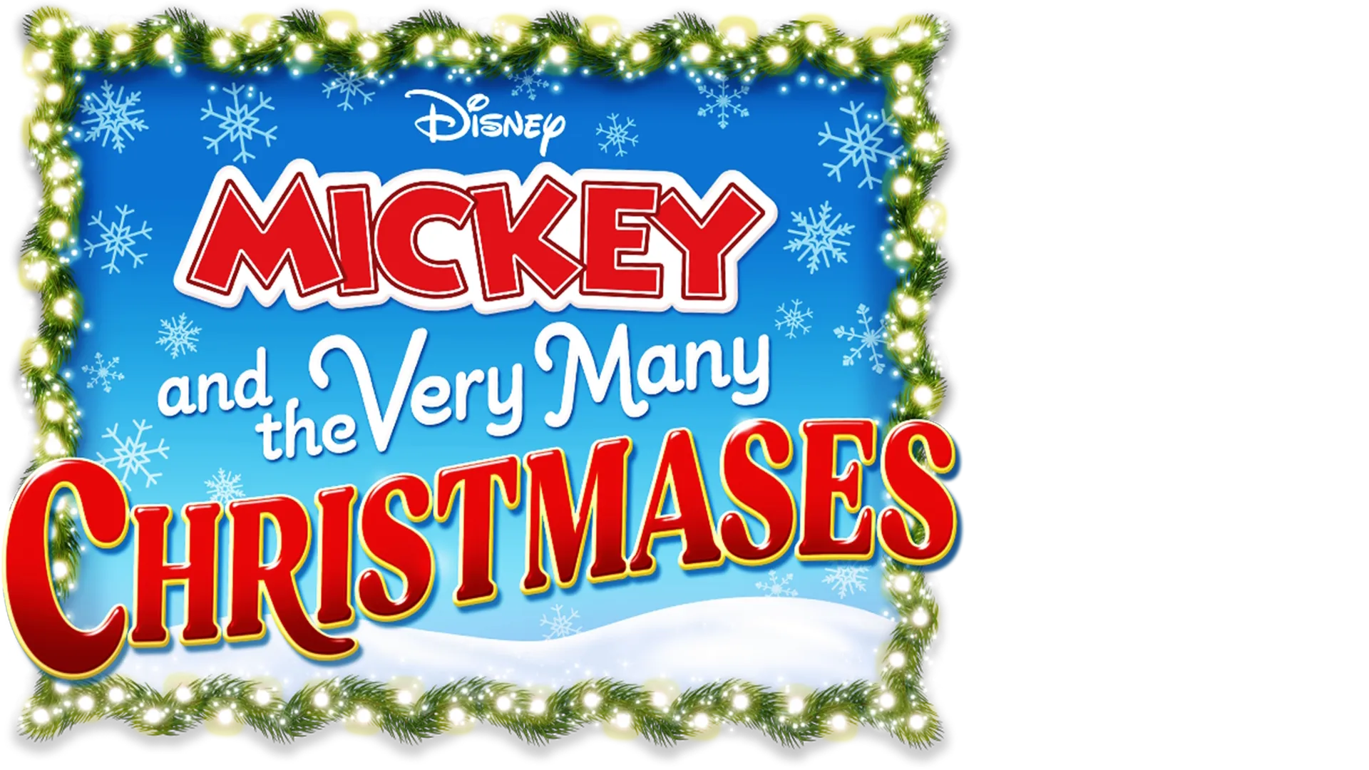 Mickey and the Very Many Christmases