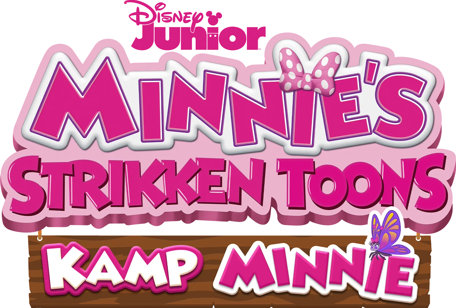 Minnies Strikken Toons: Kamp Minnie