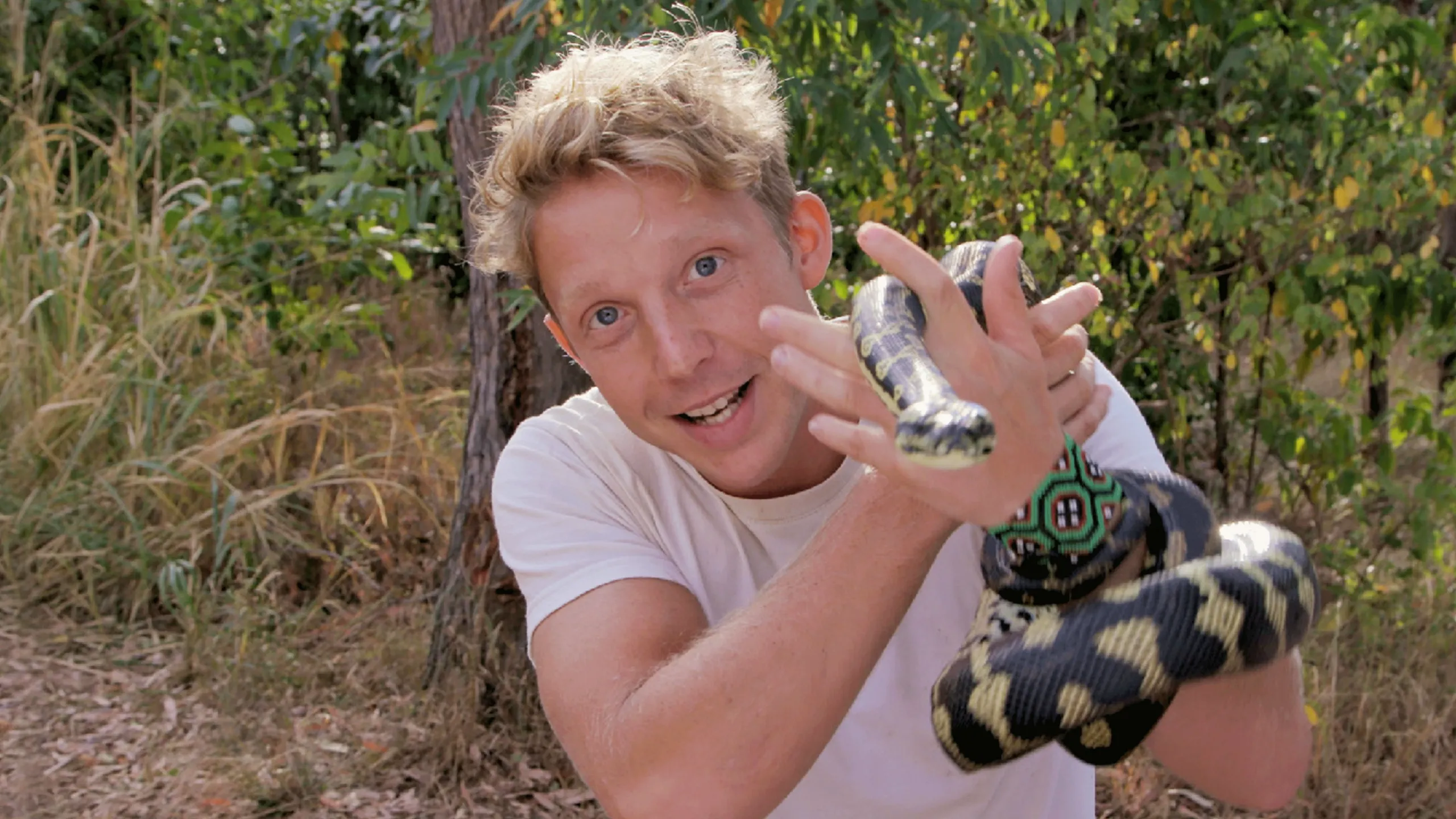 thumbnail - S1:E1 Hunting a Python and Blue-Tongue Lizard