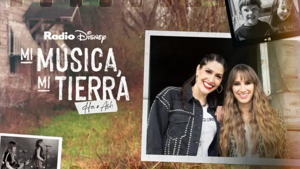thumbnail - Mi música, mi tierra: Ha*Ash