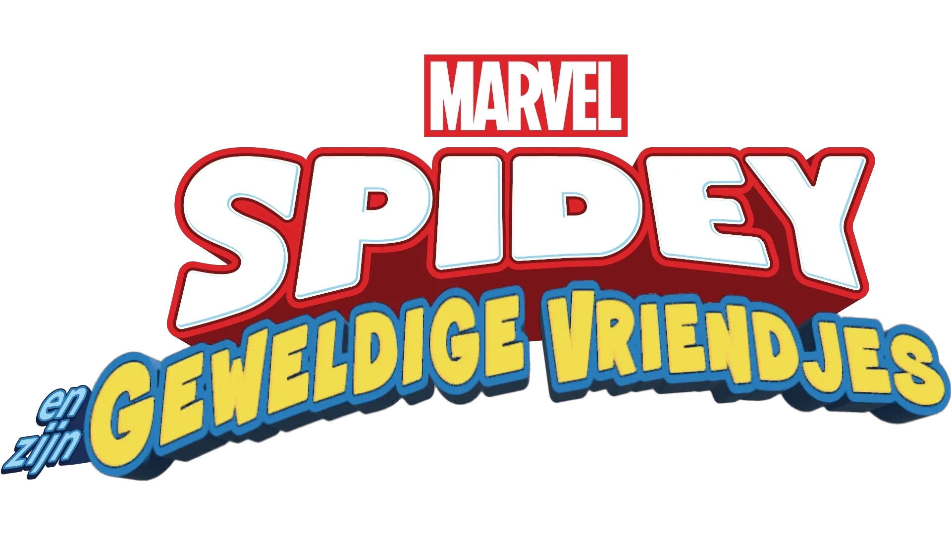 Spidey en zijn geweldige vriendjes