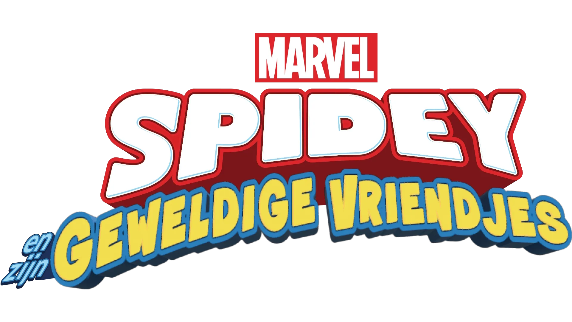 Spidey en zijn geweldige vriendjes