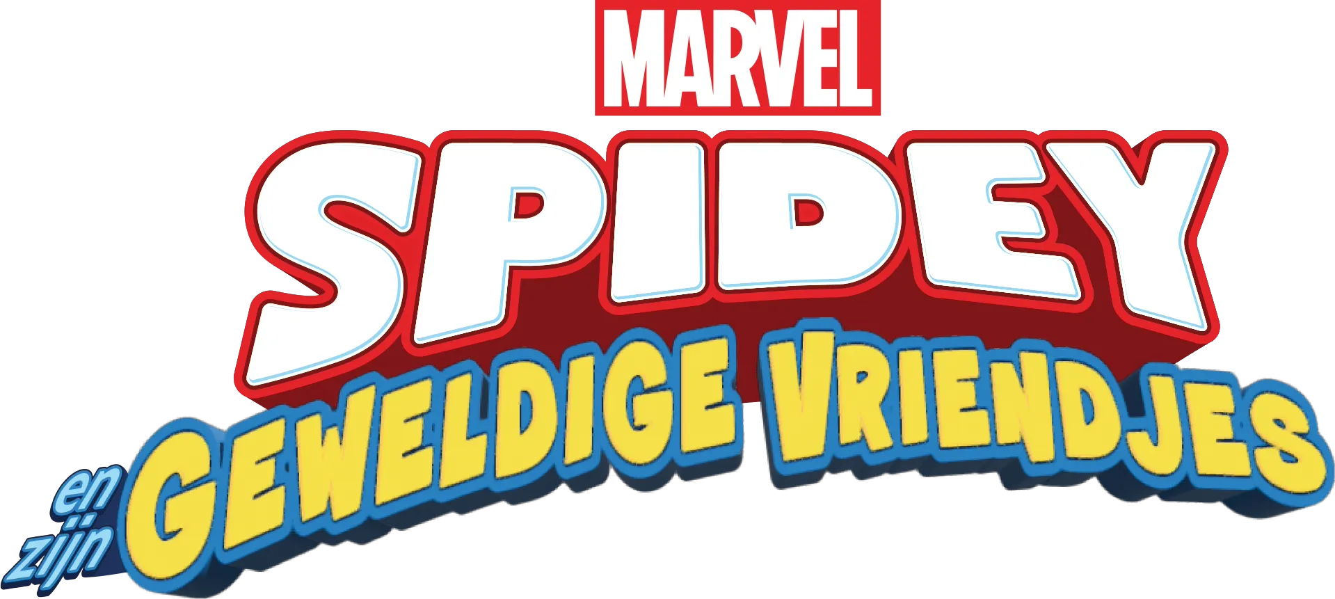 Spidey en zijn geweldige vriendjes