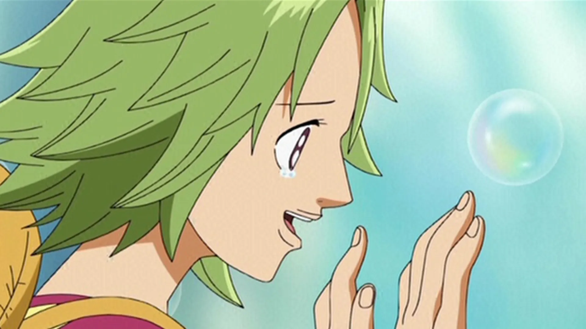 thumbnail - S16:E12 Sabaody Archipelago Episode 393: The Target is Camie! The Evil Kidnapper Draws Near