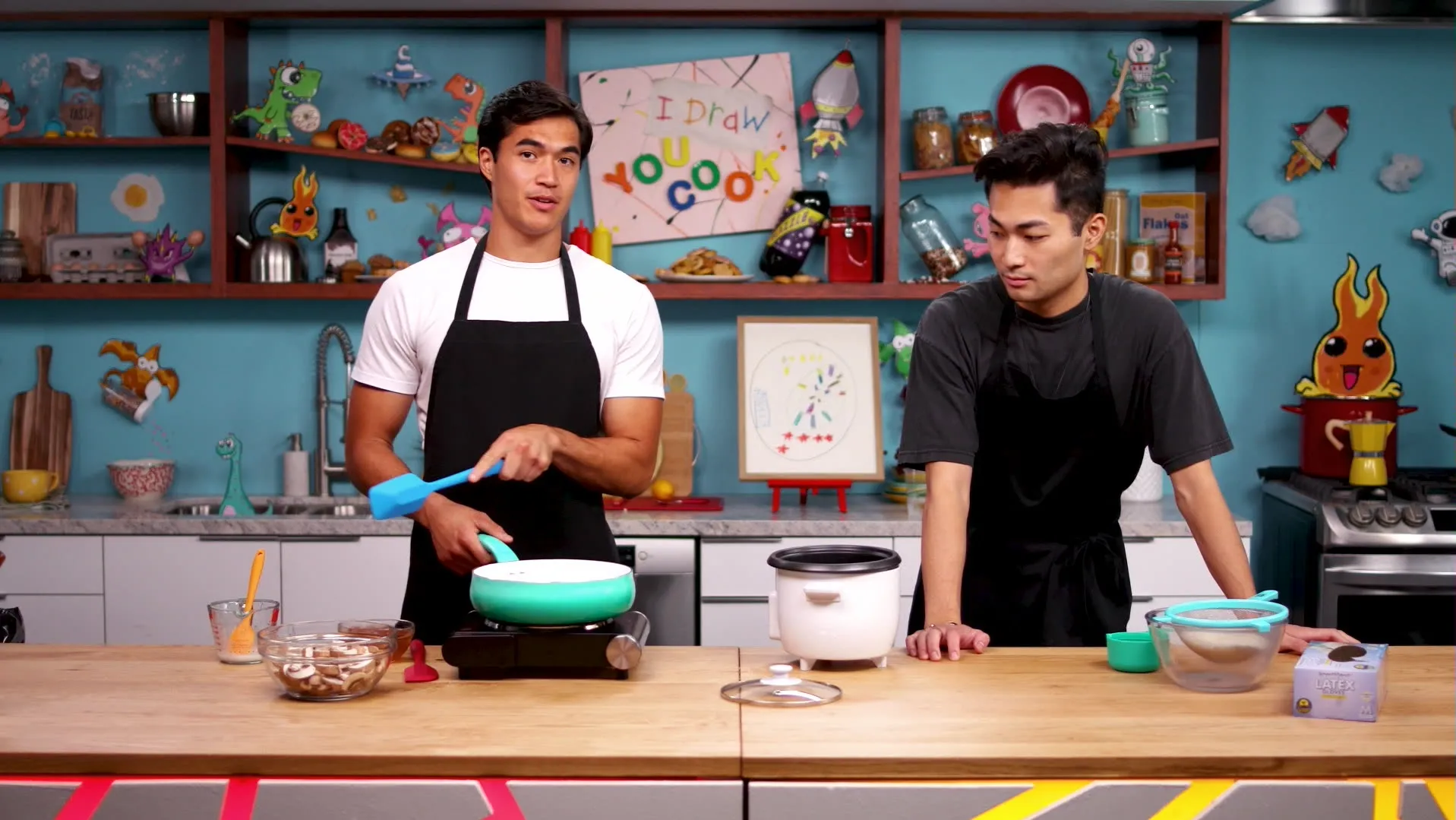 thumbnail - S4:E3 Can These Chefs Turn A Pokémon Drawing Into Real Dishes?