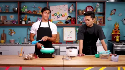 thumbnail - S4:E3 Can These Chefs Turn A Pokémon Drawing Into Real Dishes?