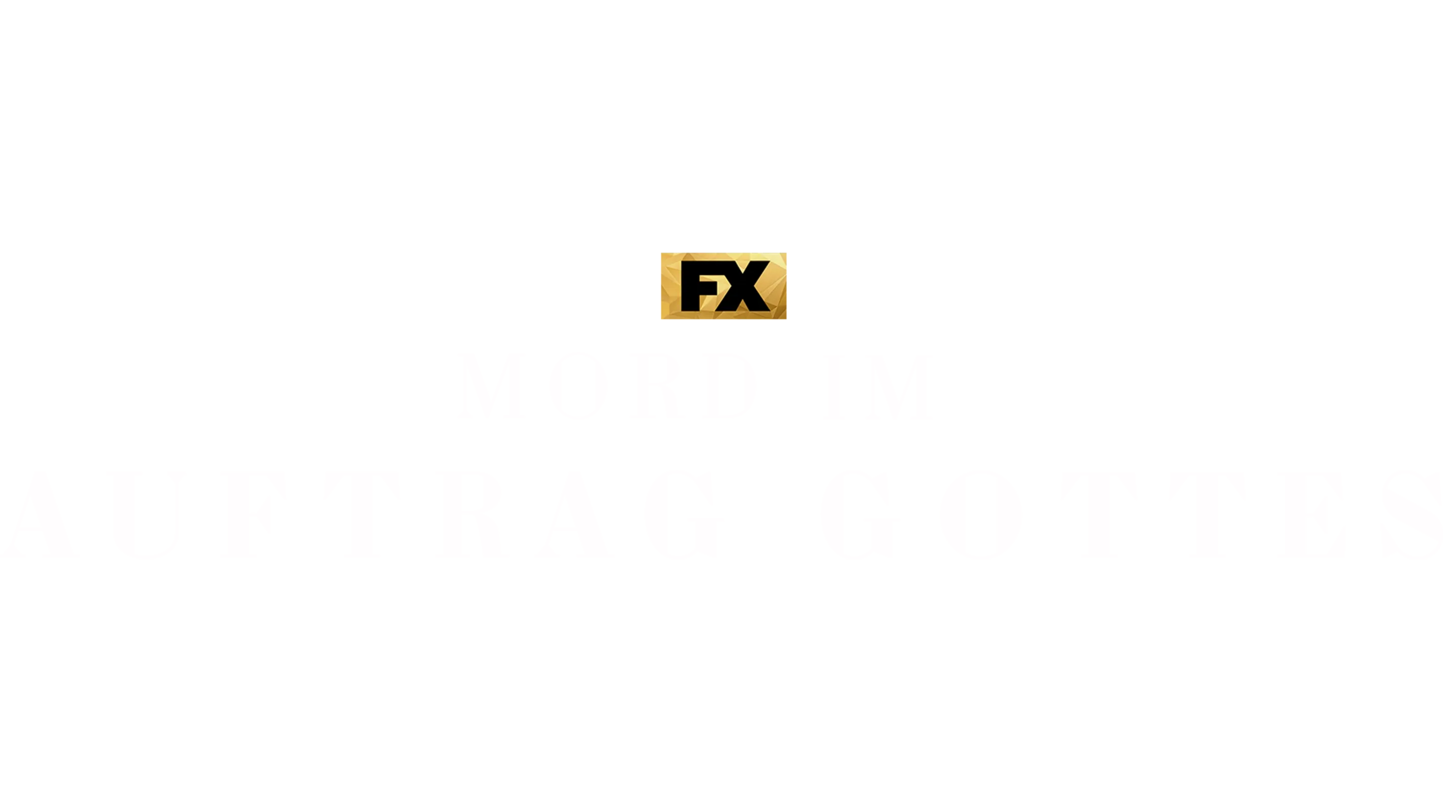 Mord im Auftrag Gottes