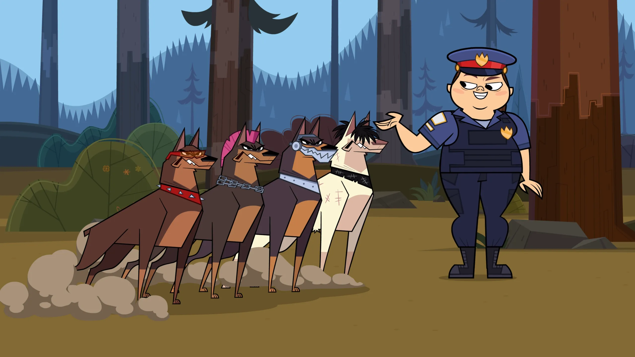 thumbnail - S2:E11 Working K9 to 5