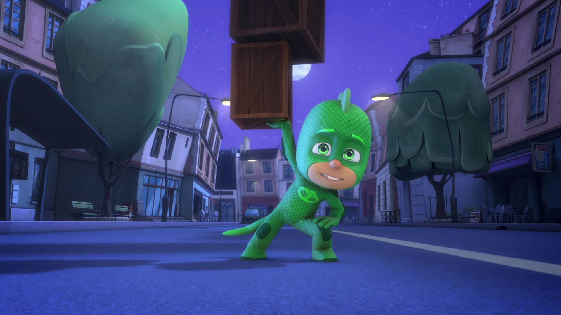 thumbnail - S1：第2話「スーパー・ゲッコー・パワー」