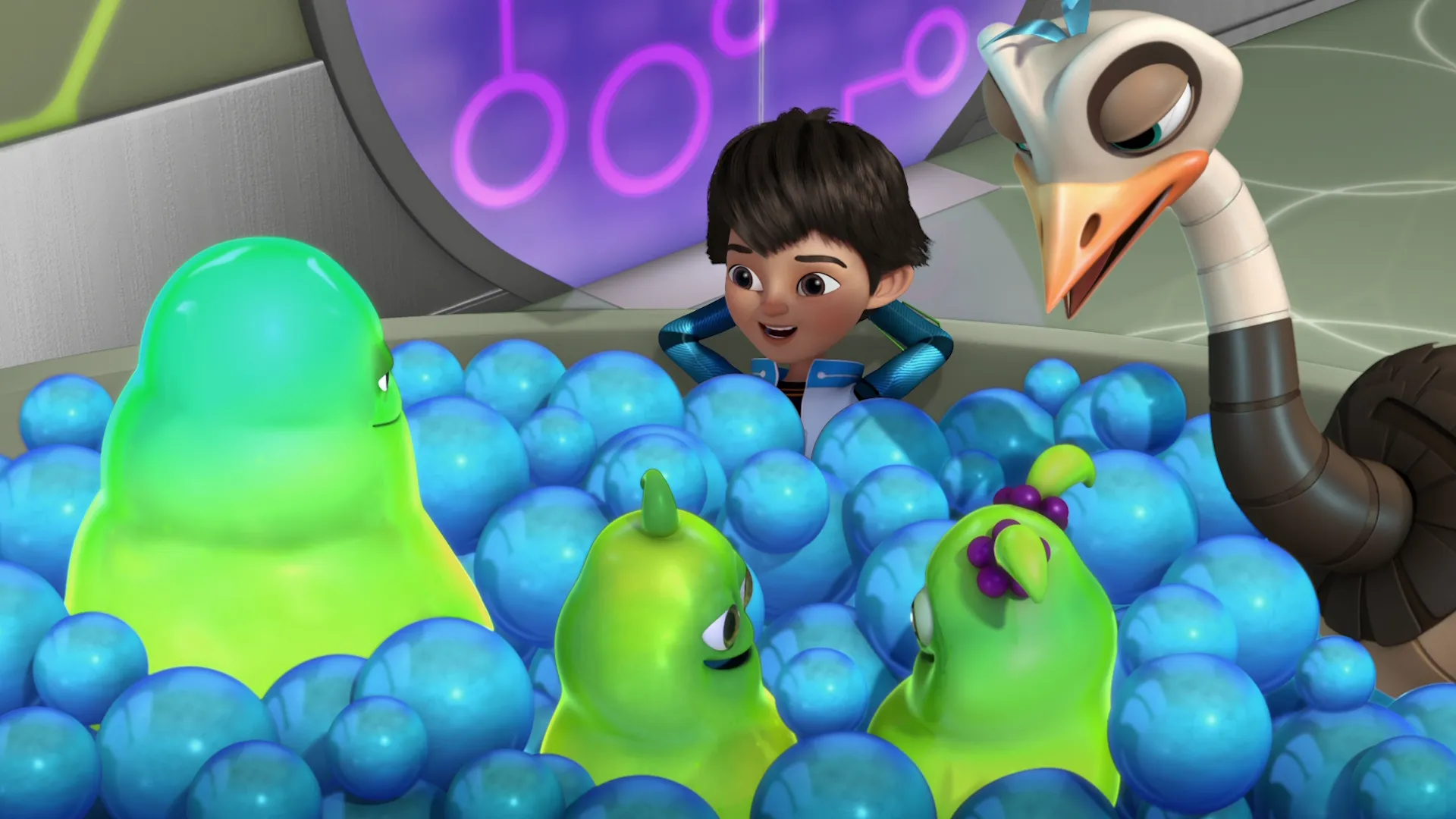 thumbnail - S2:E2 The Blobbysitters / Astro-Cavers
