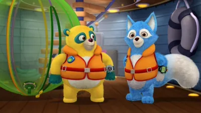 thumbnail - S2:E24 For Your Hands Only / Thunderbeam