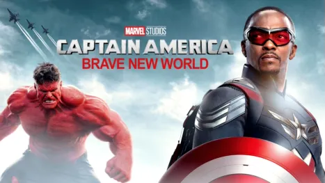 thumbnail - Captain America: Brave New World