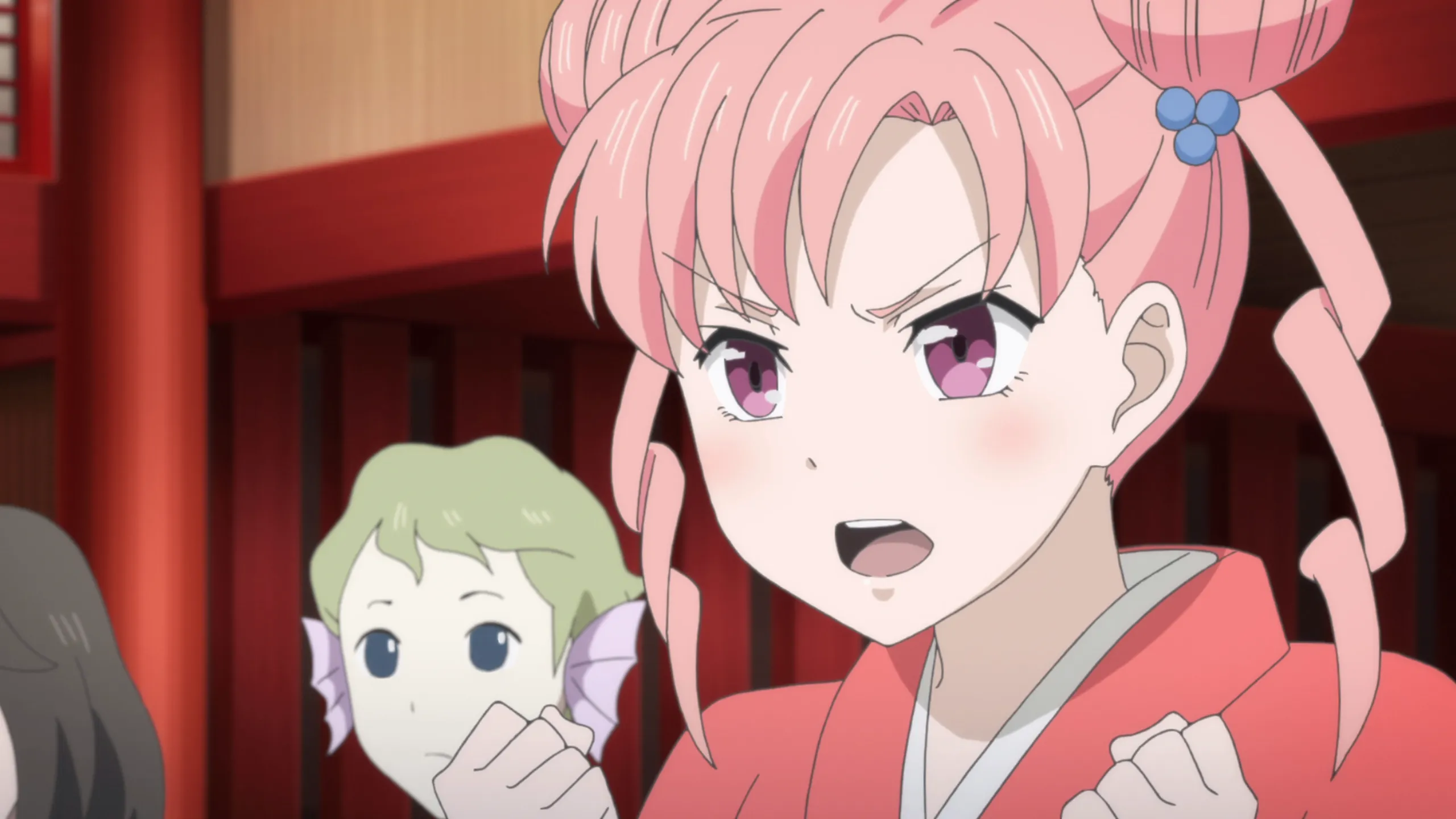thumbnail - S1：第21話「折尾屋の若女将と若旦那。」