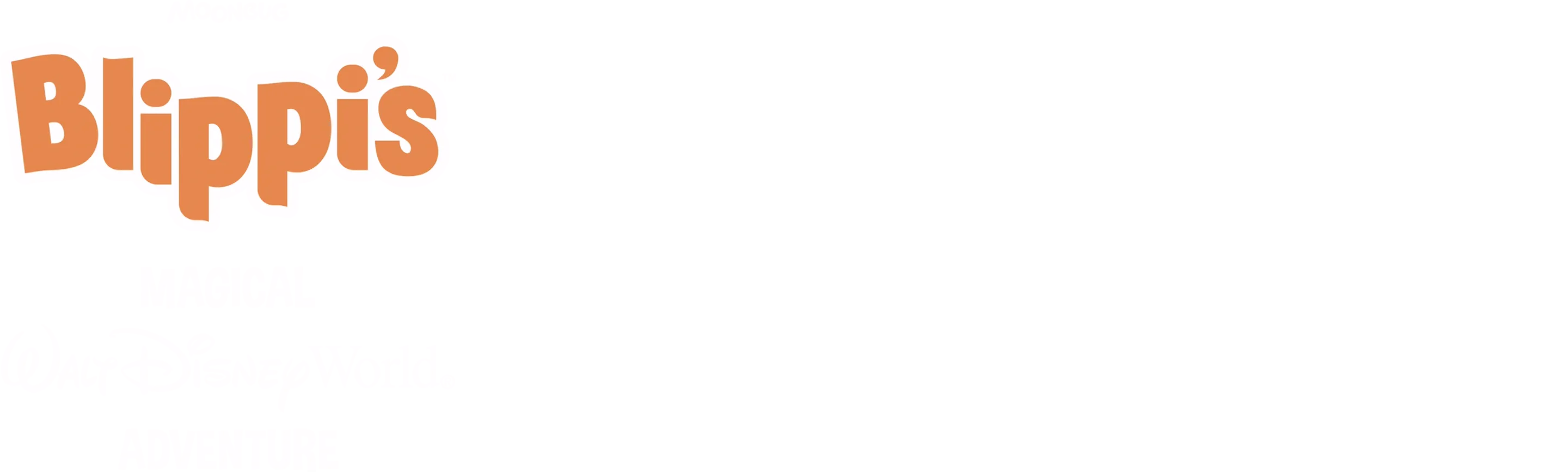 Blippi's Magical Walt Disney World Adventure