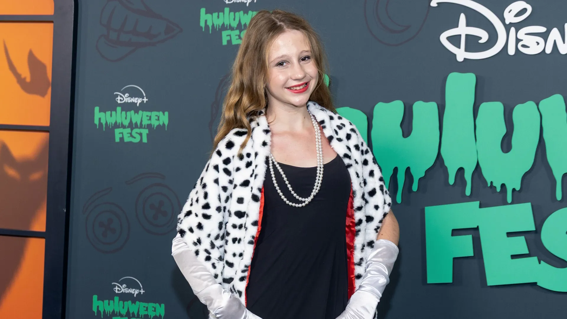 ANASTASIIA-RADZINSKAIA at Disney+ Huluween Fest 2026
