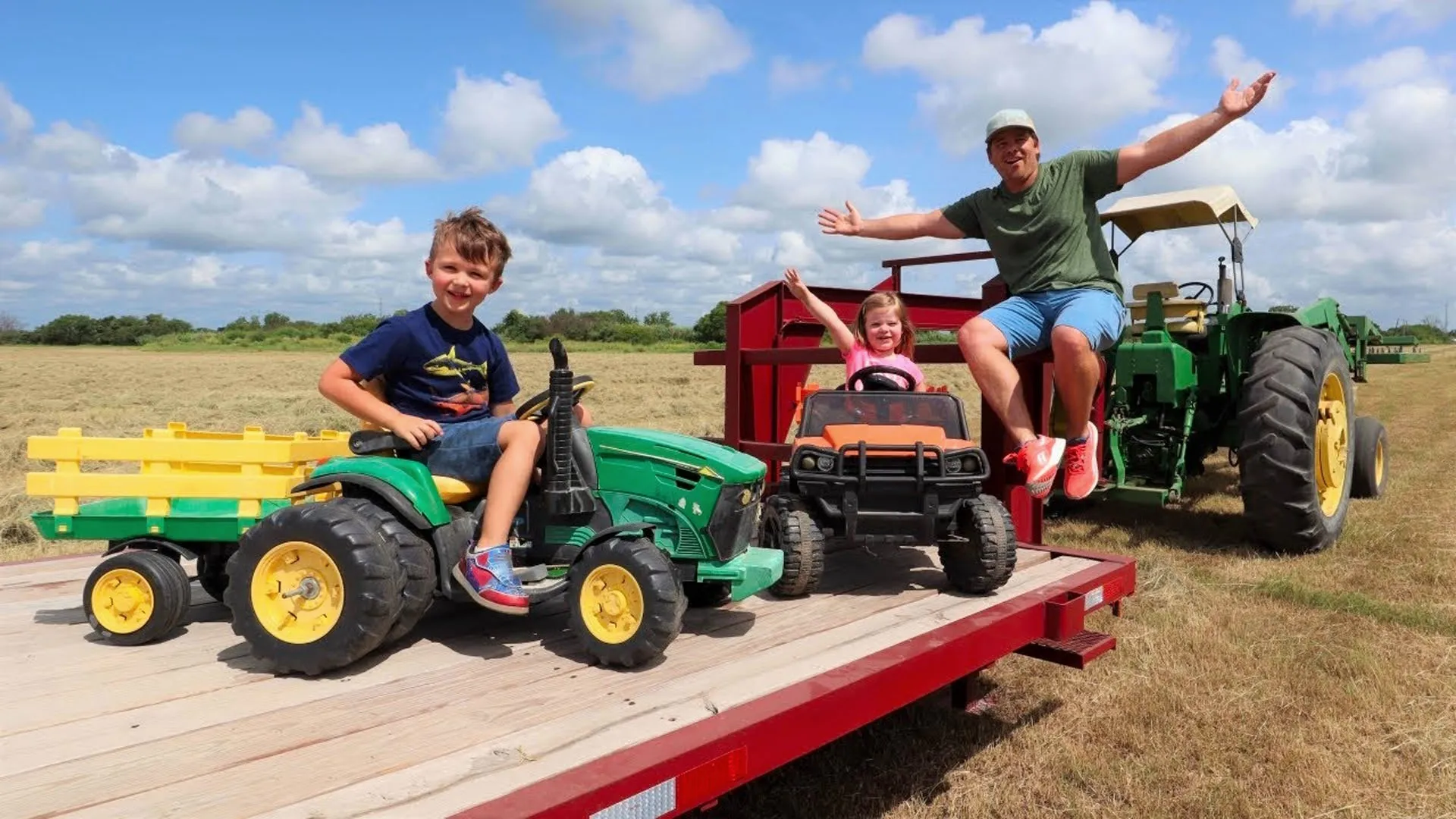 thumbnail - S1:E2 Hudson's Fun on the Farm!