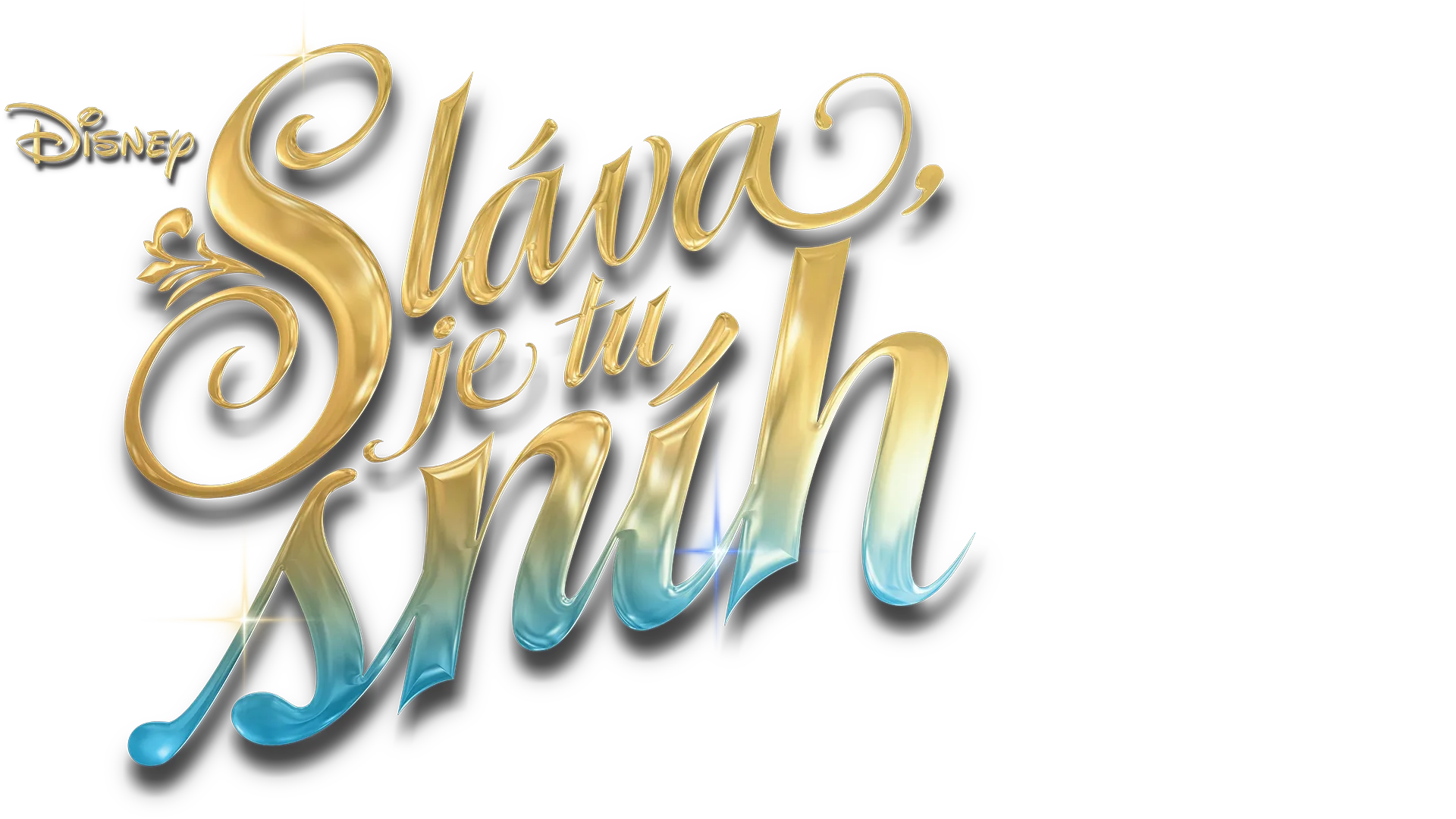 Sláva, je tu sníh