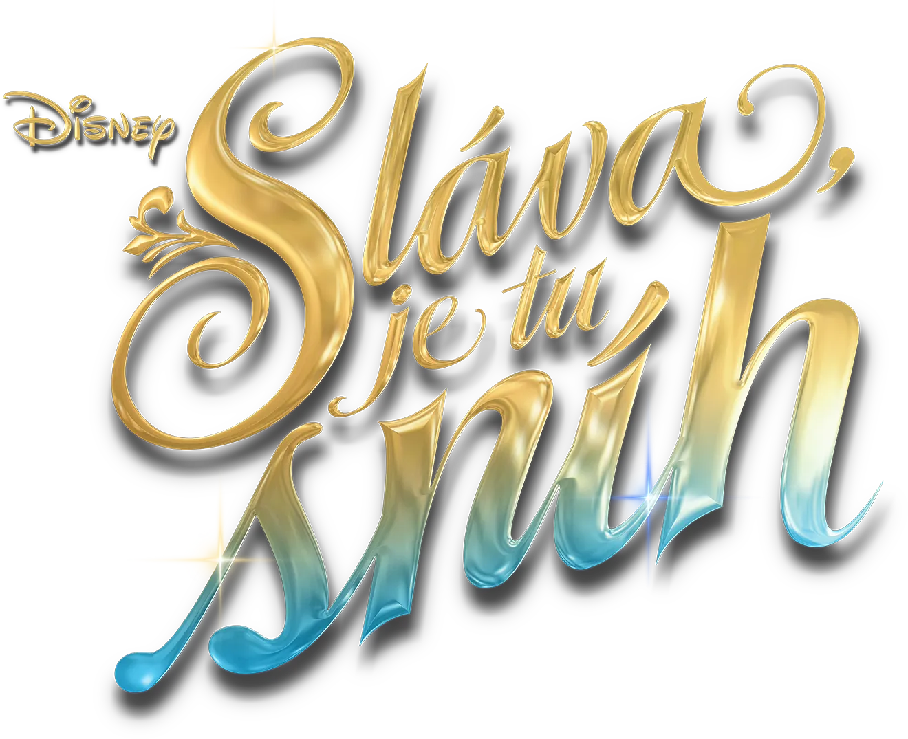 Sláva, je tu sníh