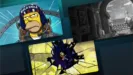 A collage of images from The Simpsons specials Extreme Makeover: Homer Edition, Simpsley, and Yellow Mirror.