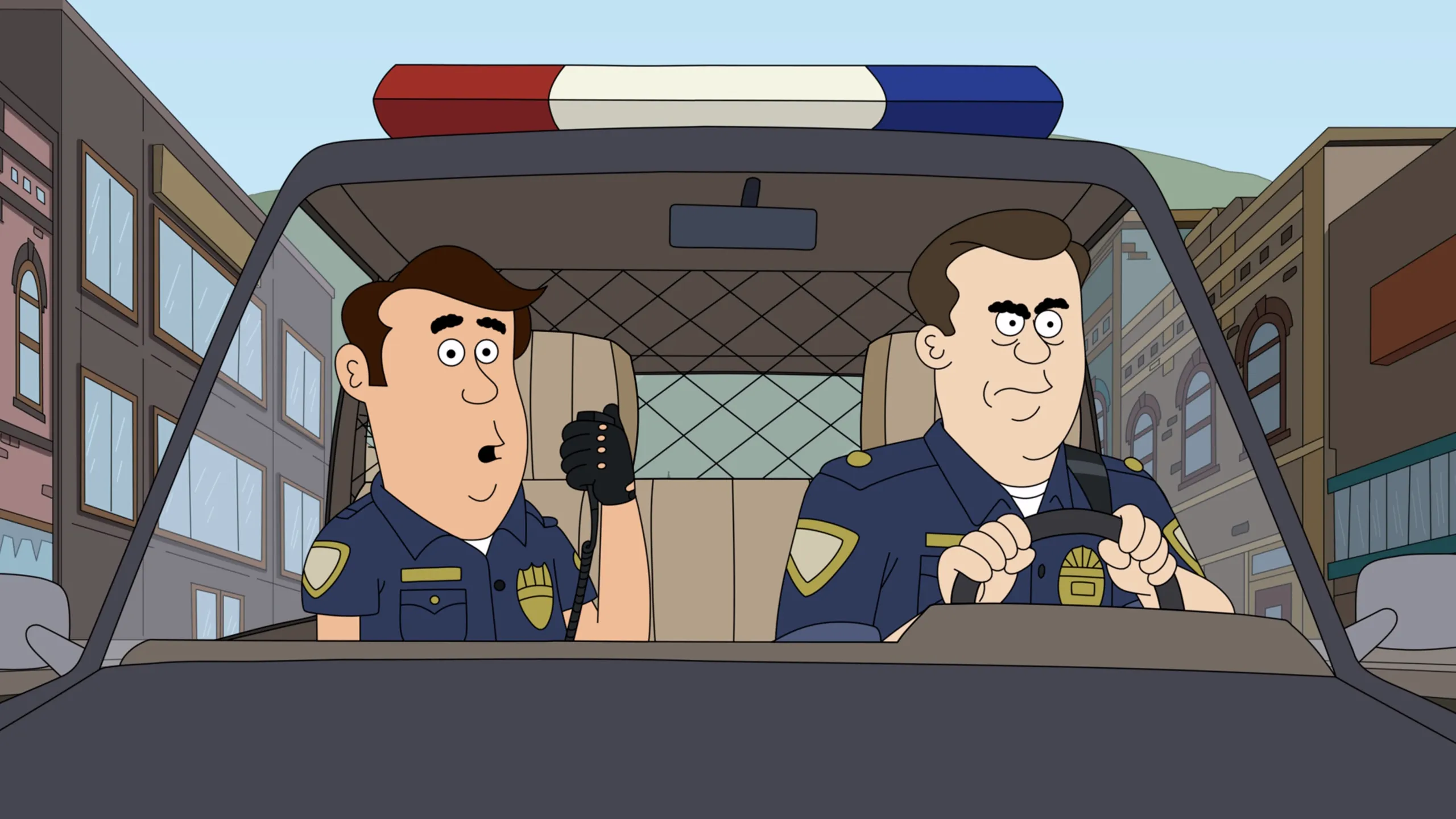 thumbnail - S3:E11 Cops and Bottoms