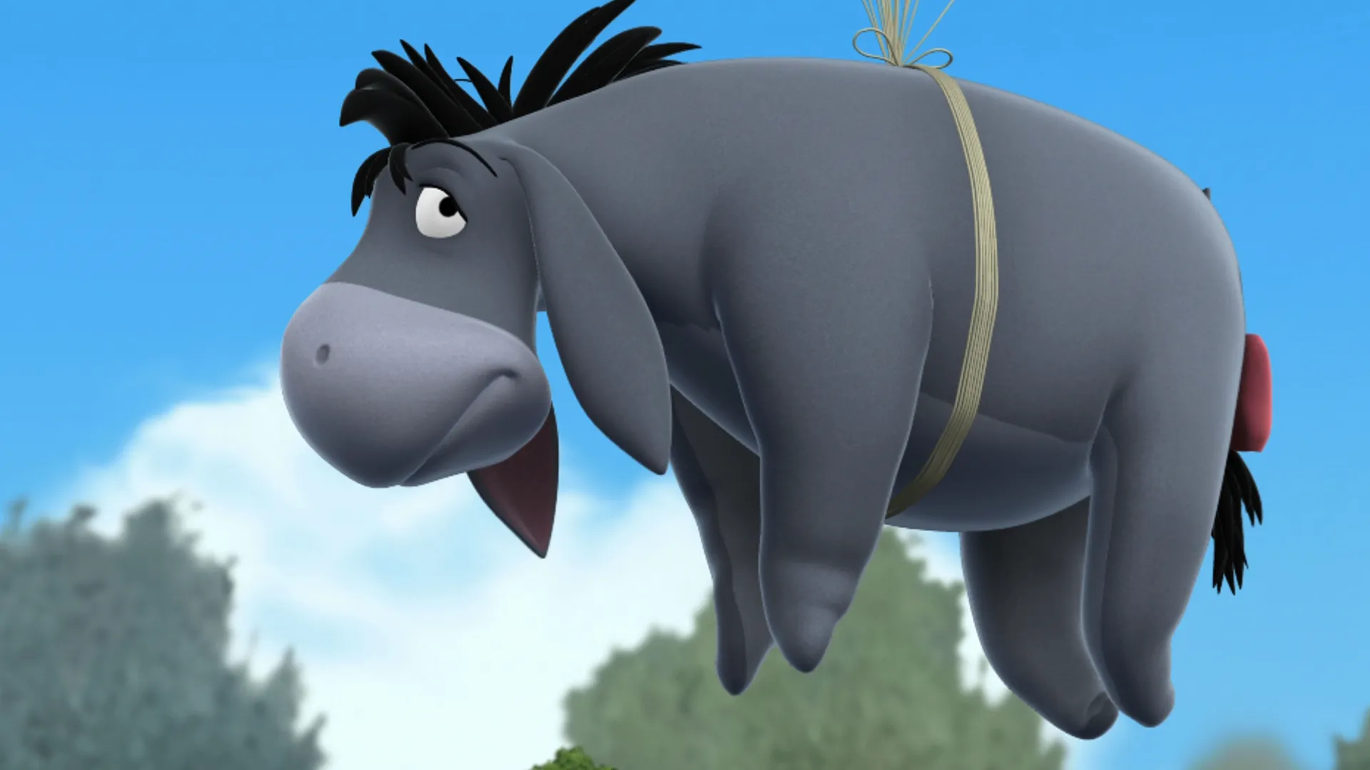 thumbnail - S2:E12 It's Eeyore Birthday / The Tiglet And Pigger Switcher-Roo