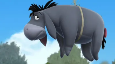 thumbnail - S2:E12 It's Eeyore Birthday / The Tiglet And Pigger Switcher-Roo