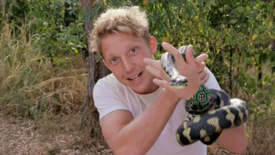 thumbnail - S1:E1 Hunting a Python and Blue-Tongue Lizard