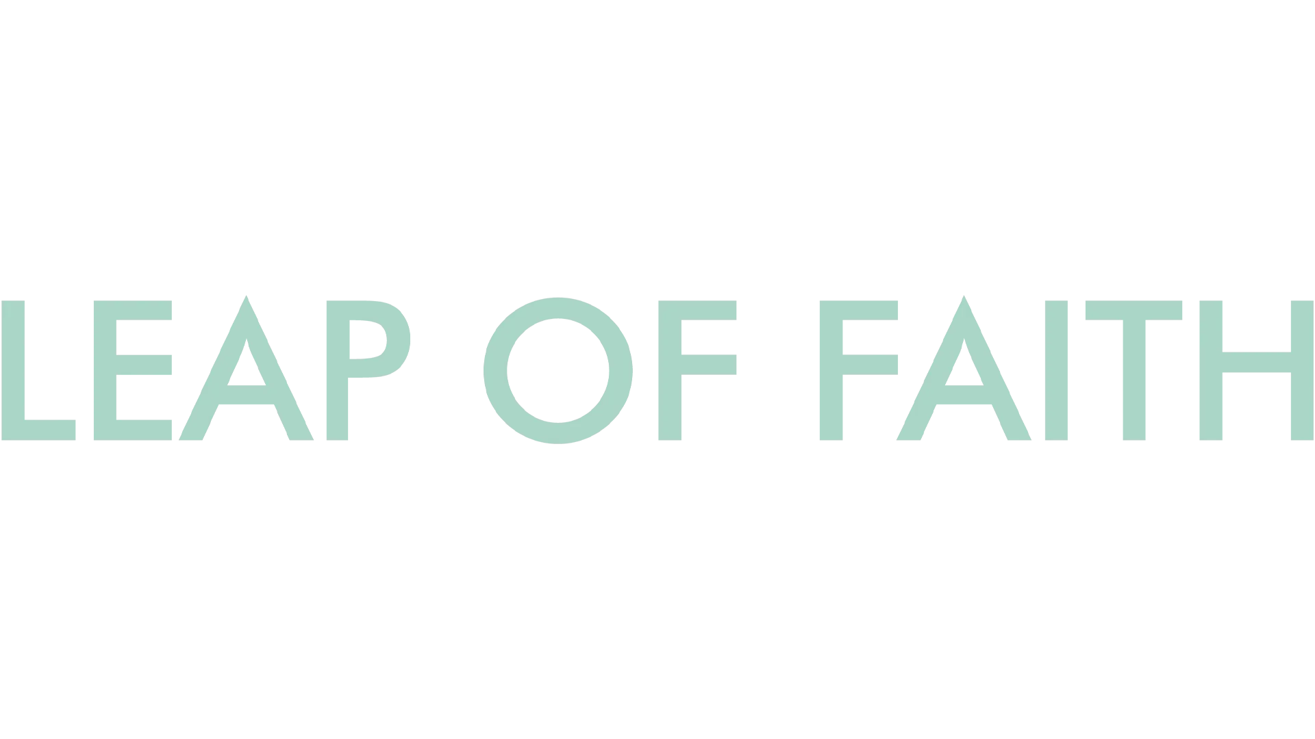 Leap of Faith