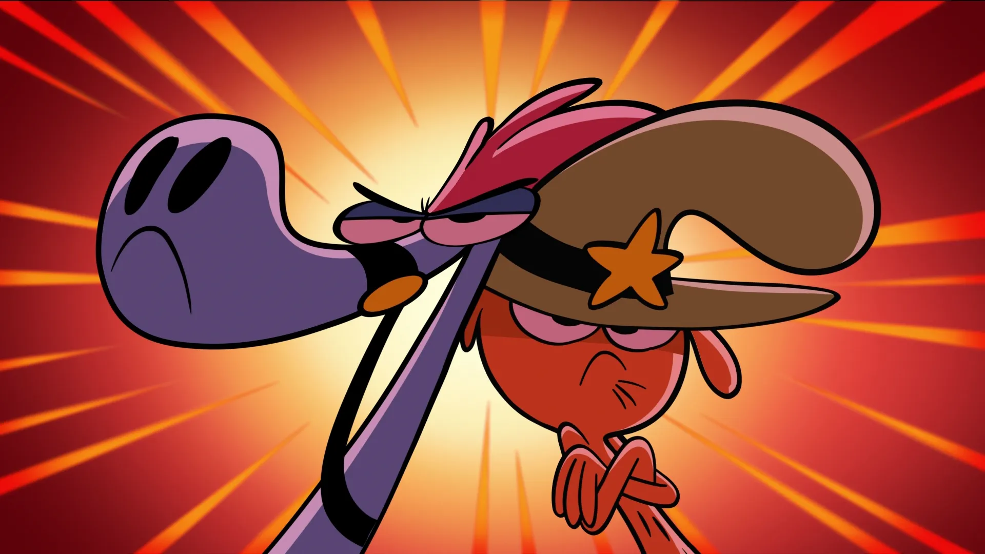 thumbnail - S2:E18 The Hot Shot / The Night Out