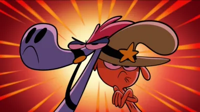 thumbnail - S2:E18 The Hot Shot / The Night Out