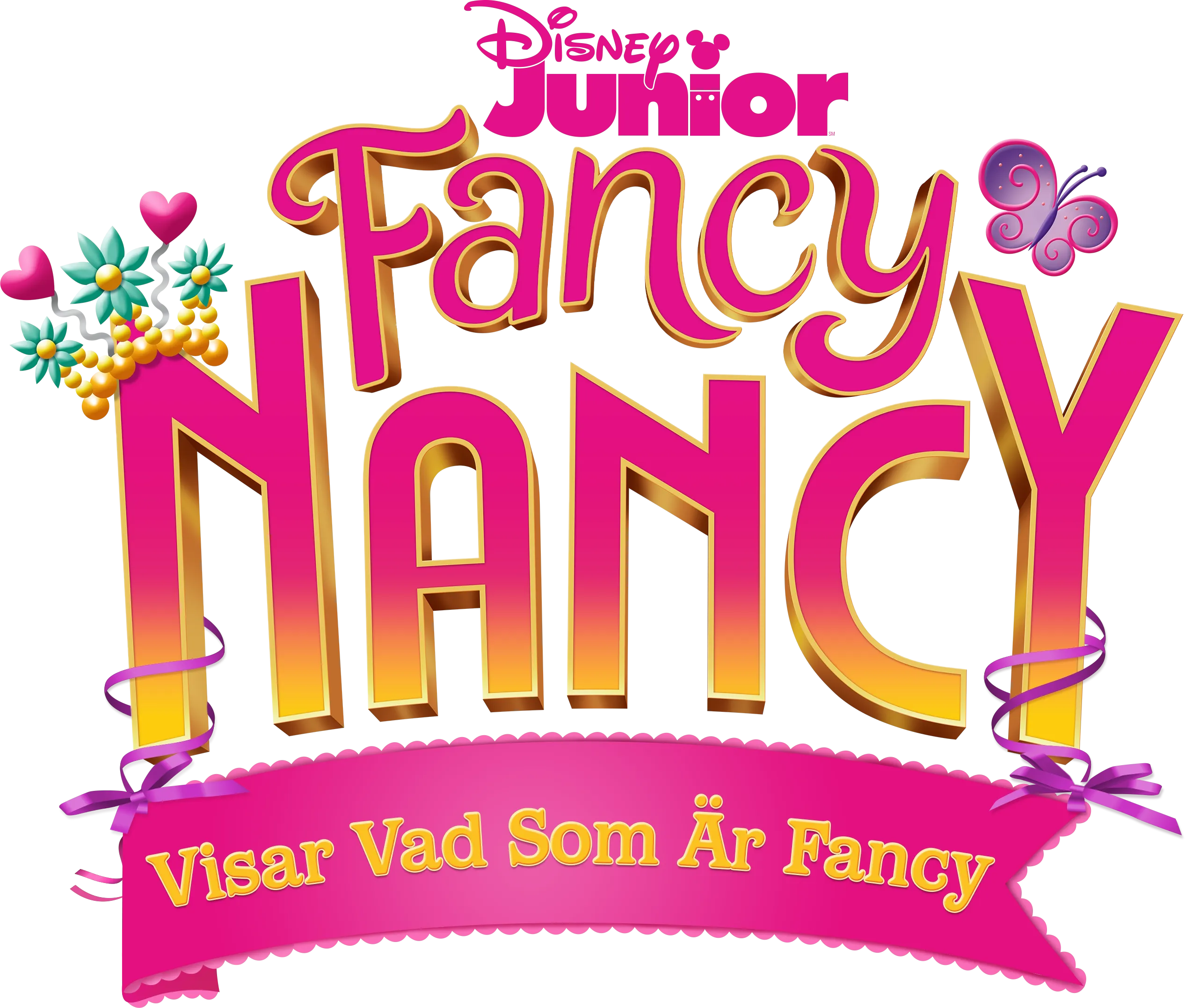 Fancy Nancy - visar vad som är fancy