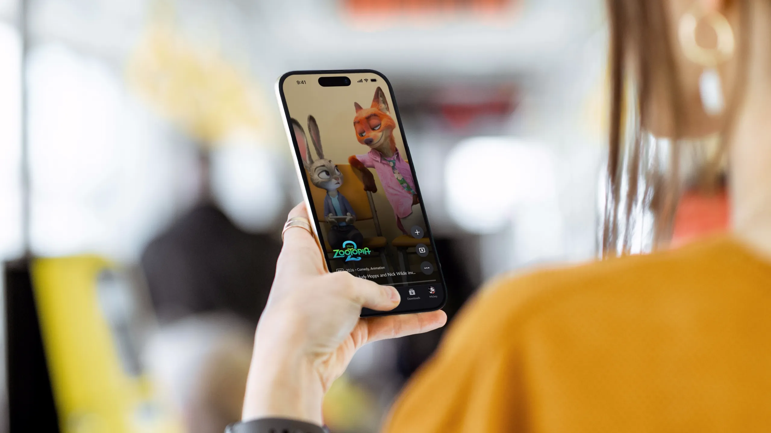 Verts on Disney+ Promo Image