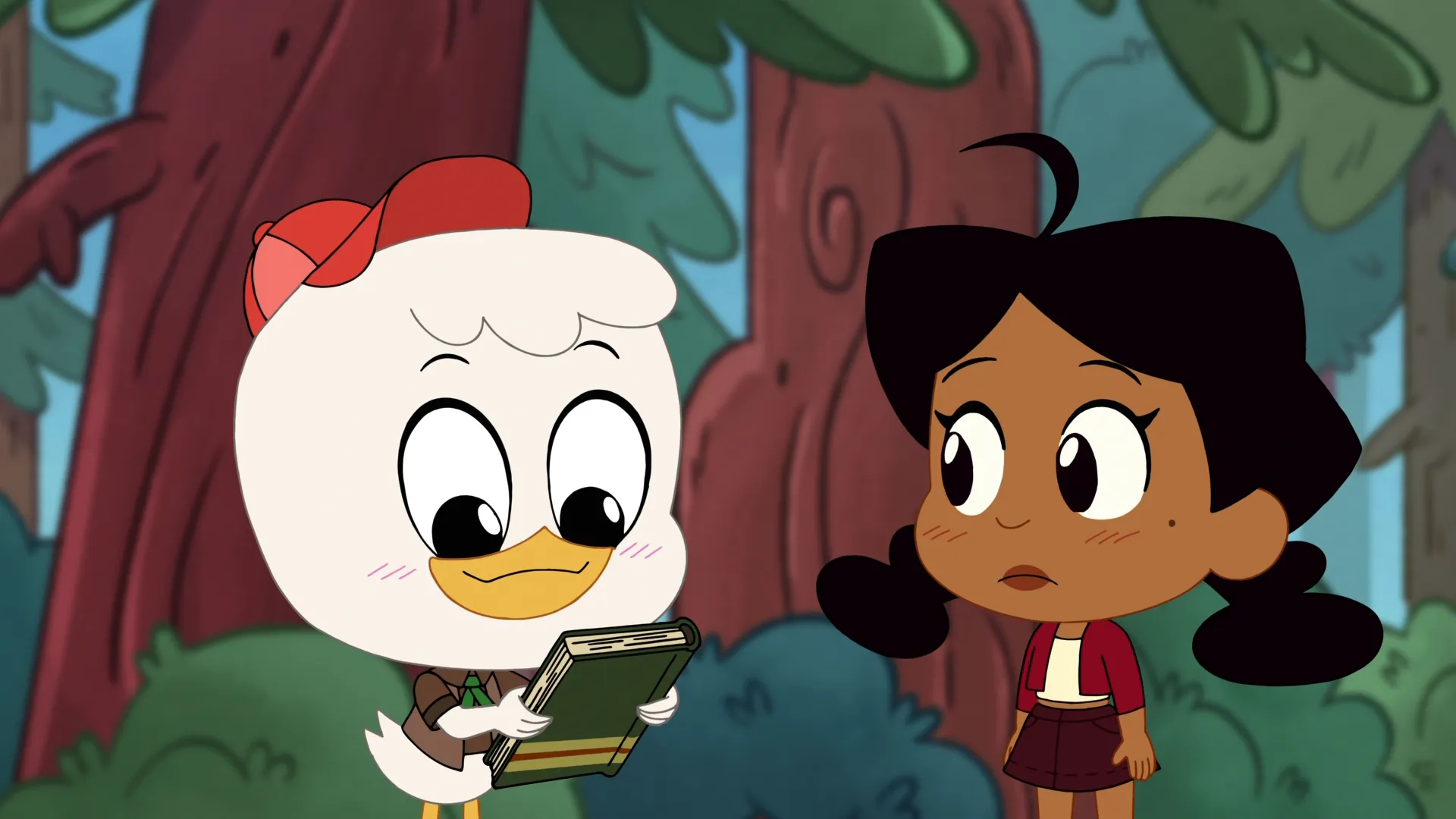 thumbnail - S3:E7 Penny and the Chibi Scouts