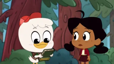 thumbnail - S3:E7 Penny and the Chibi Scouts