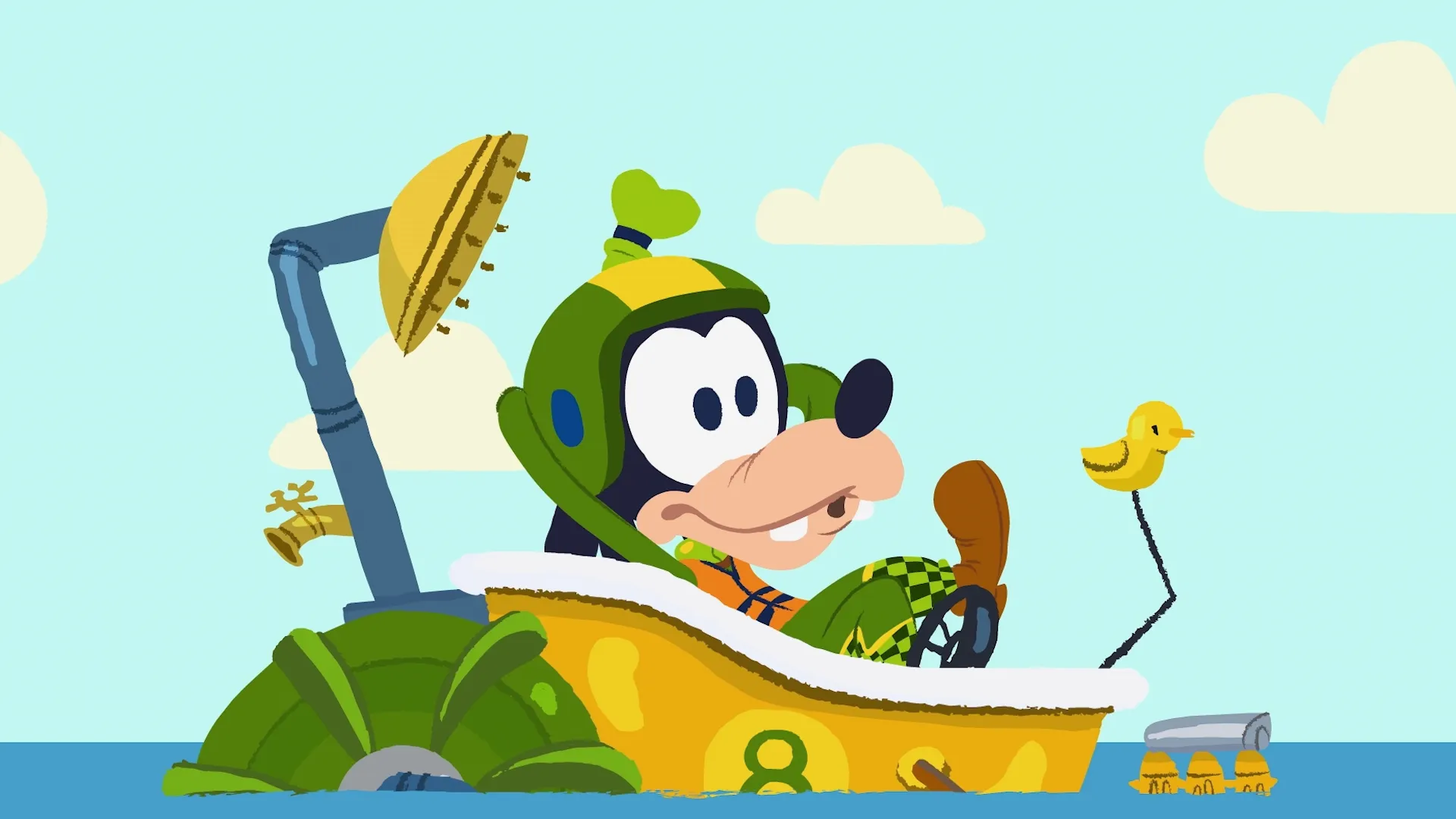 thumbnail - S1:E3 Vogue, vogue le bateau