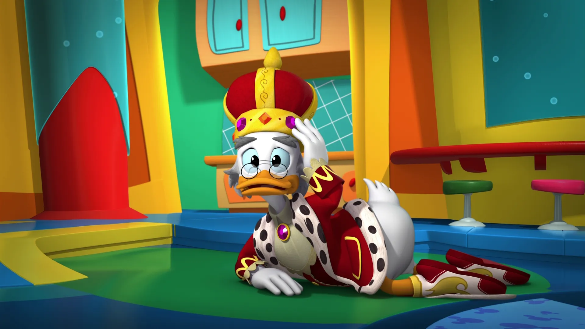 thumbnail - S2：第15話「ルートヴィヒ王の休日/周りにホーシングなし」